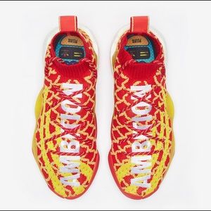Pharrell x Adidas BYW Chinese New Year shoes
